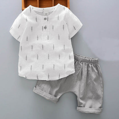 1 set kids boys Summer outfits 1-3 years boys Toddler kids baby boys outfits cotton cool Tee+Shorts Pants clothes Set cool