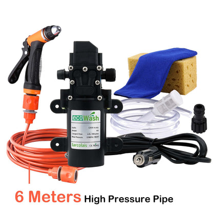 Car Wash 12V Washer Car Gun Pump High Pressure Cleaner Car Care Portable Washing Machine Electric Cleaning Auto Device