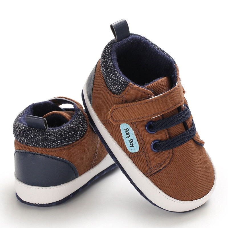 2020 Infant Baby Shoes For Boys New Toddler Shoes Newborn Baby Sneakers Schoenen Prewalker First Walkers Kids Shoes Moccasins