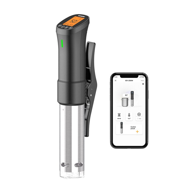 INKBIRD Kitchen Appliance Cooking Tools WIFI Sous Vide Vacuum Sealer 1000W Immersion Circulator Heater With Timer Alarms