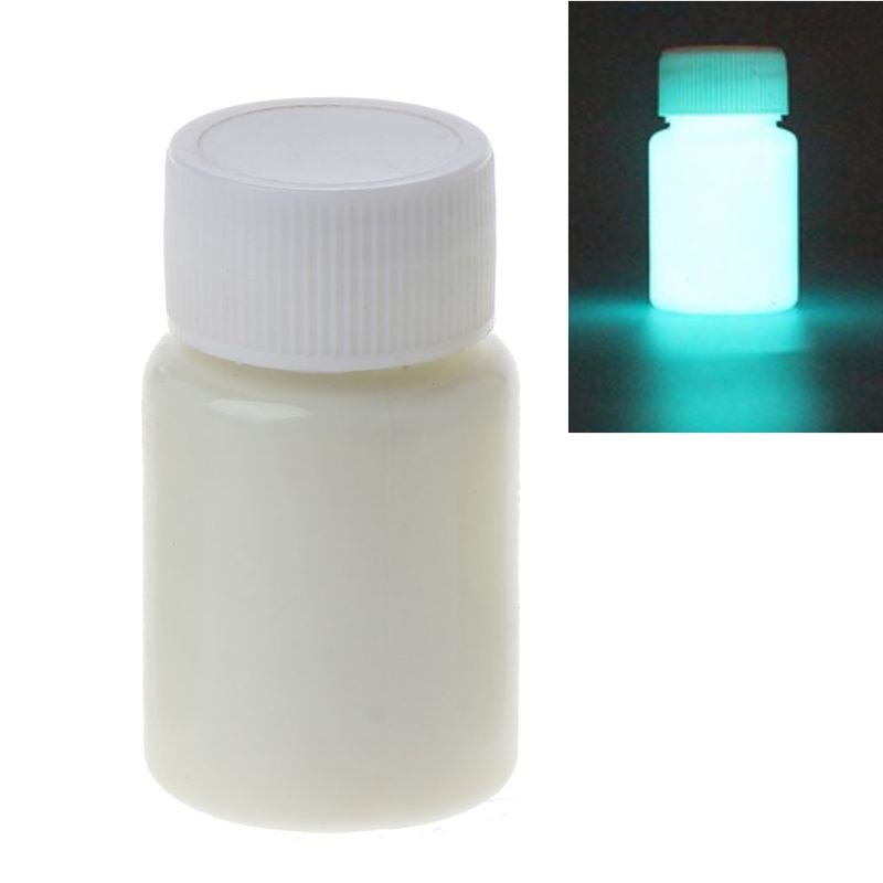 Glow in The Dark Liquid Luminous Pigment Non-Toxic for Paint Nails Resin Makeup