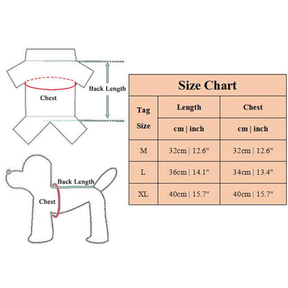 Warm Dog Sweater Winter Clothing Turtleneck Knitted Pet Cat Puppy Clothes Costume for Small Dogs Chihuahua Outfit Sweaters Vest