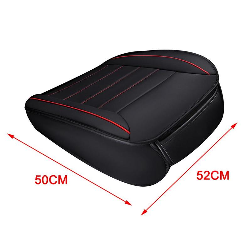 PU Leather Car Seat Cover 3D Breathable Pad Mat For Universal Auto Car Chair Cushion Car Accessories Seat Cover Pad Mat