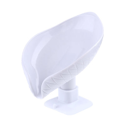 Leaf Shape Soap Box Drain Soap Holder Box Bathroom Accessories Toilet Laundry Soap Box Bathroom Supplies Tray Gadgets