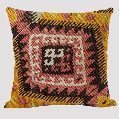 Bohemian Patterns Linen Cushions Case Multicolors Abstract Ethnic Geometry Print Decorative Pillows Case Living Room Sofa Pillow