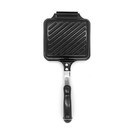 Double-sided Frying Pan Thickened Omelet Pan Non-stick Egg Pancake Steak Kitchen Tool Breakfast Utensil Cooking Home Accessories