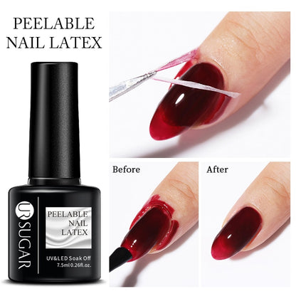 UR SUGAR 7.5ml Autumn Red Series Nail Gel Polish Gel Paint Nail Art Semi Permanent Nail Art Manicure Soak Off LED UV Nail Gel