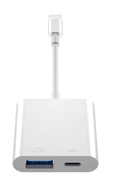 Lightning To USB OTG Converter Adapter for IPhone  Mouse Keyboard Charging U Disk Camera CardReader Data Converter Iphone Otg