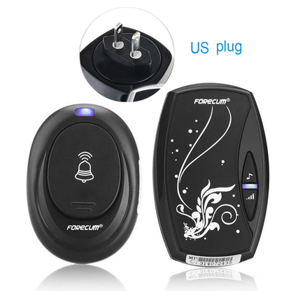 36 Music110DB 100M Wireless Doorbell Waterproof Remote Battery Powered Smart Door Bell 1 Button 1 Receiver
