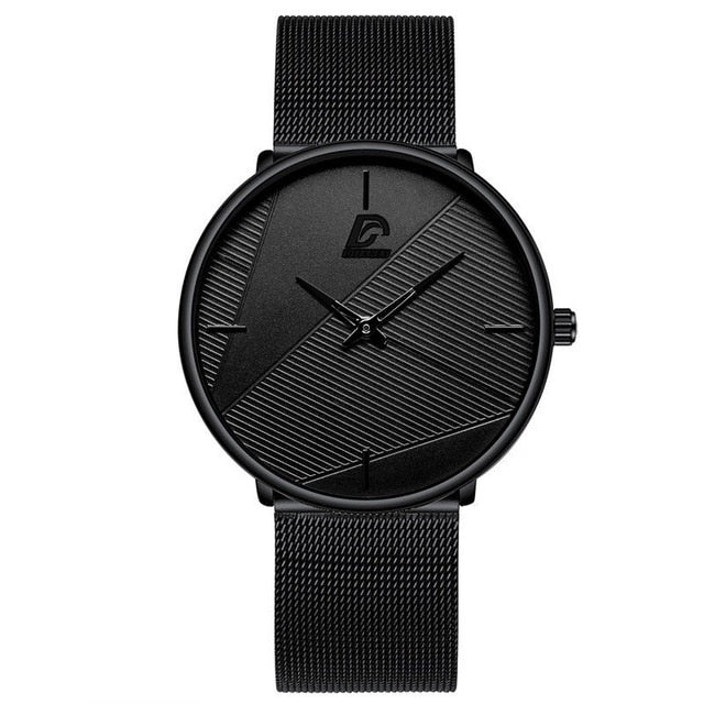 reloj hombre Watches Mens 2023 Minimalist Men&#39;s Fashion Ultra-thin Watch Simple Men Business Quartz Wristwatch relogio masculino