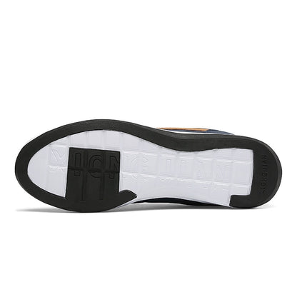 2021 Leather Men Shoes Sneakers Big Size 48 Men Casual Shoes Italian Breathable Leisure Male Non-Slip Footwear Vulcanized Shoes