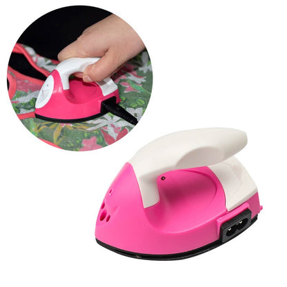 Mini Electric Iron Portable Travel Crafting Craft Clothes Sewing Supplies Home Household Merchandises Laundry Products