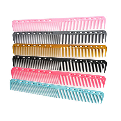 7 Colors Professional Hair Combs Barber Hairdressing Hair Cutting Brush Anti-static Tangle Pro Salon Hair Care Styling Tool