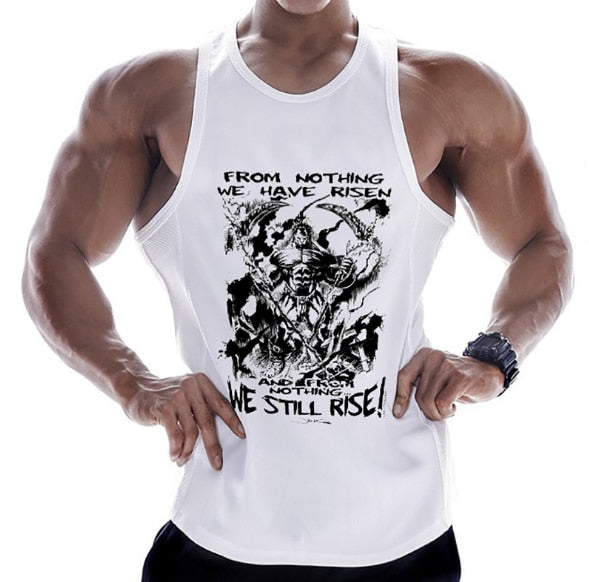 2019 new gyms clothing cotton bodybuilding tank top bodybuilder mens ropa hombre tops singlet erkek sleeveless singlet men