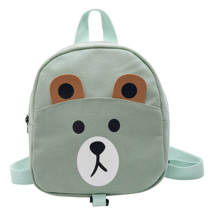 Cartoon Baby Safety Harness Adjustable Backpacks School Bag Bear Toddler Kids Backpack Children Girls Boys Anti-Lost Backpacks