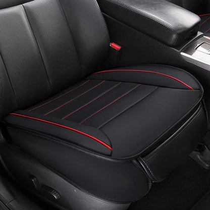 PU Leather Car Seat Cover 3D Breathable Pad Mat For Universal Auto Car Chair Cushion Car Accessories Seat Cover Pad Mat