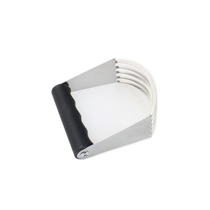 Stainless Steel Soft Grip Pastry Blender Dough Cutter Flour Mixer Cake Pie Kit