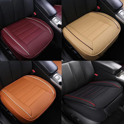 PU Leather Car Seat Cover 3D Breathable Pad Mat For Universal Auto Car Chair Cushion Car Accessories Seat Cover Pad Mat