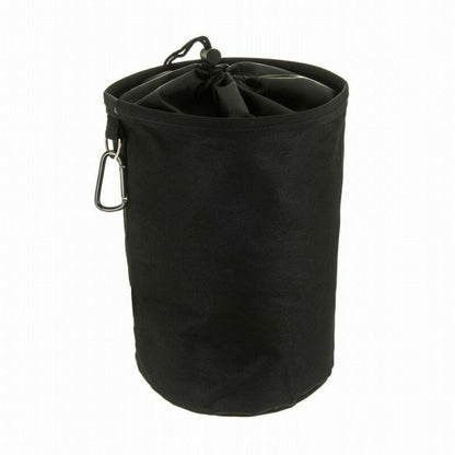 Fashion Waterproof Clothesline Peg Bags Dust-proof Laundry Supplies Storage Organizer Draw Rope Peg Bag