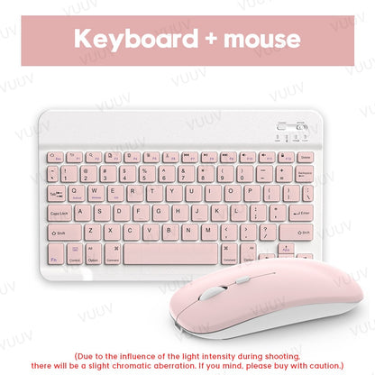 For iPad Keyboard Mouse For iPad Air 3 4 7th 8th Generation Pro 11 12.9 Bluetooth-compatible Keyboard For Android Windows Tablet