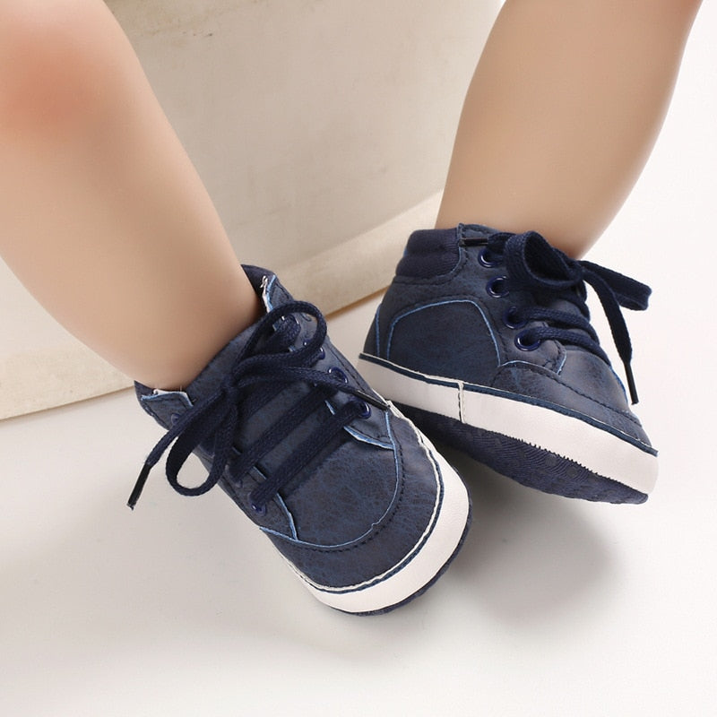 2020 Infant Baby Shoes For Boys New Toddler Shoes Newborn Baby Sneakers Schoenen Prewalker First Walkers Kids Shoes Moccasins