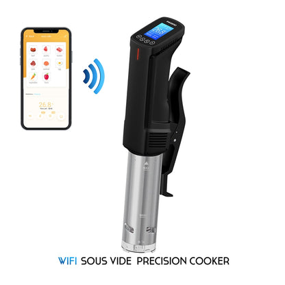 INKBIRD Kitchen Appliance Cooking Tools WIFI Sous Vide Vacuum Sealer 1000W Immersion Circulator Heater With Timer Alarms