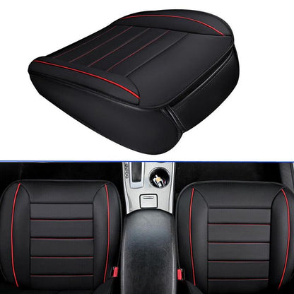 PU Leather Car Seat Cover 3D Breathable Pad Mat For Universal Auto Car Chair Cushion Car Accessories Seat Cover Pad Mat