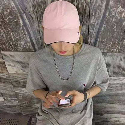 Stainless Steel Chain Necklace Long Hip Hop for Women Men on The Neck Fashion Jewelry Gift Accessories Silver Color Choker