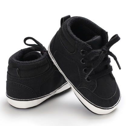 2020 Infant Baby Shoes For Boys New Toddler Shoes Newborn Baby Sneakers Schoenen Prewalker First Walkers Kids Shoes Moccasins