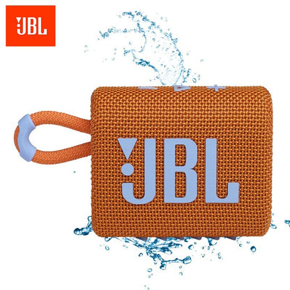 JBL GO3 Wireless Bluetooth 5.1 Speaker GO 3 Portable Waterproof Mini Speaker Outdoor Speakers Sport Bass Sound 5 Hours Battery