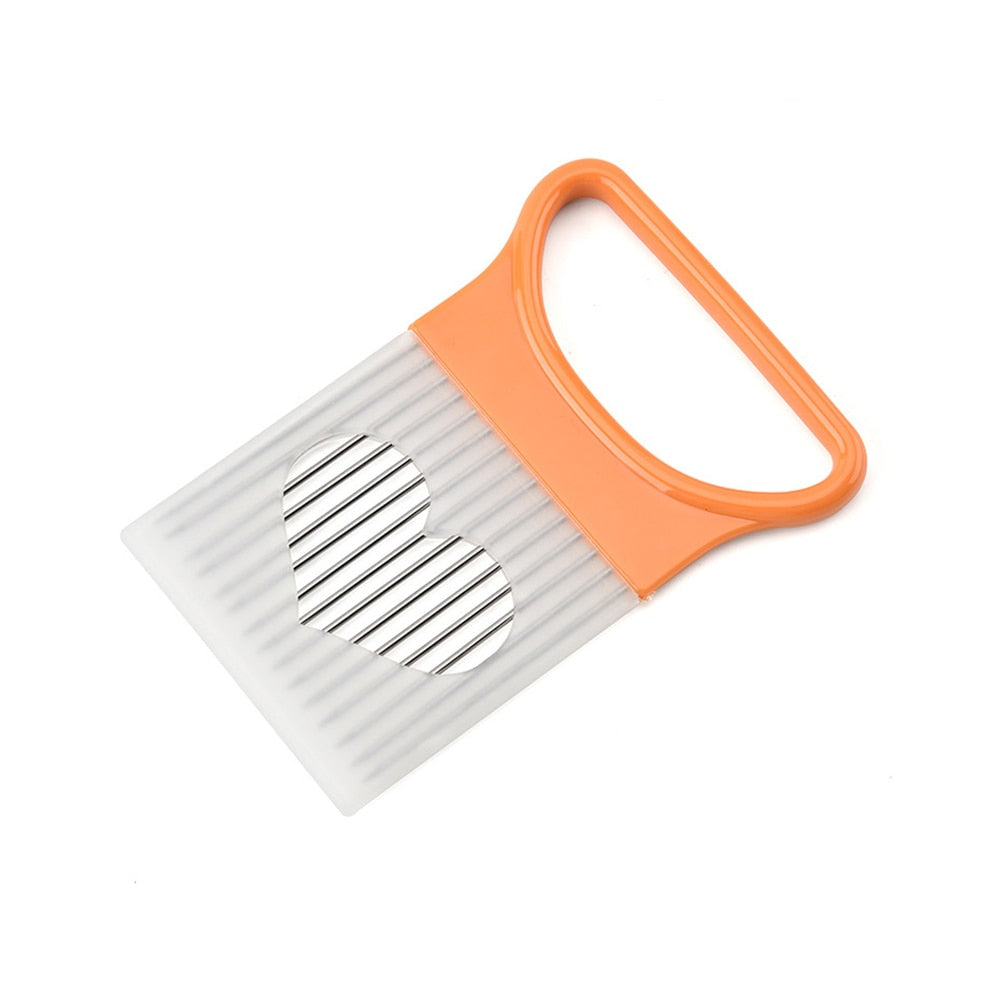 Stainless Steel Onion Needle Fork Vegetable Fruit Slicer Tomato Cutter Cutting Holder Kitchen Accessorie Tool Cozinha  Acessório