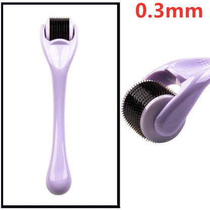 Derma Roller for Skin,Beard &amp; Hair  0.2mm\0.25mm\0.3mm needle- Micro Face Roll Tool 540 Needles for Facial,Body &amp; Hair Growth