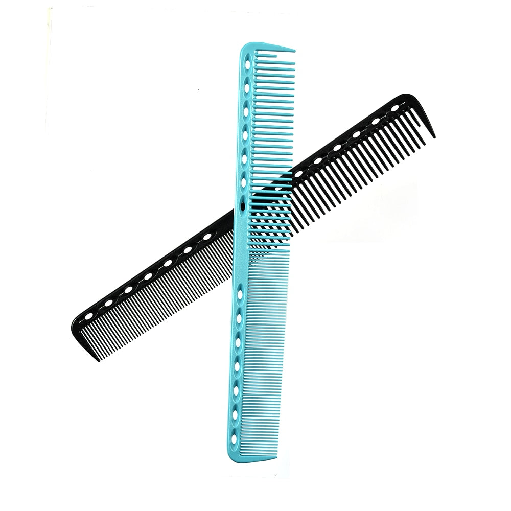 7 Colors Professional Hair Combs Barber Hairdressing Hair Cutting Brush Anti-static Tangle Pro Salon Hair Care Styling Tool