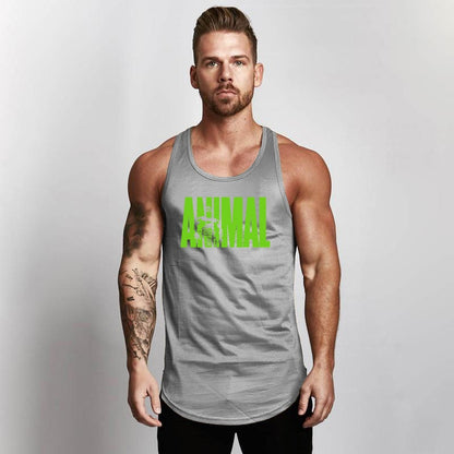 Summer Brand Fitness Tank Top Men Bodybuilding 2021 Gyms Clothing Fitness Men Shirt slim fit Vests Mesh Singlets Muscle Tops