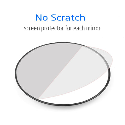 Car Safety View Back Seat Mirror Baby Car Mirror Children Facing Rear Ward Infant Care Square Safety Kids Monitor 17*17cm