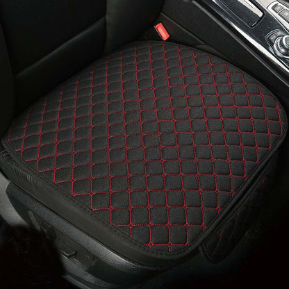 Flax Car Seat Cover Automobile Seat Backrest Cushion Pad Mat for Auto Front Car Styling Interior Accessories Universal Protector