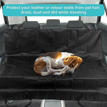 Wholesale Heavy Duty Dog Pet Seat Cover Foldable Protector Dog Hammock Seat Cover Waterproof Car Seat Booster Cover