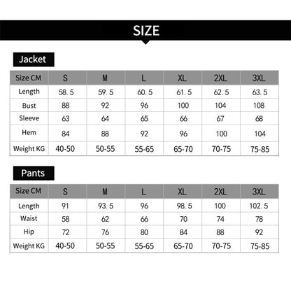 2pcs Sauna Suit Women Slimming Jogging Suit Sports Active Wear for Women Gym Clothing Weight Loss Sweating Tracksuit Female