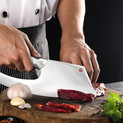 Stainless Steel Cleaver Chopping Kitchen Knife Chef Butcher Knives Meat Fruit Boning Fishing Hunting Camping Cooking Tools