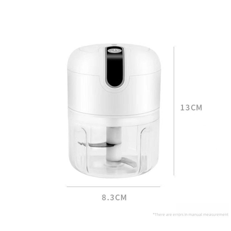 Automatic Food Crusher Mini Chopper Garlic Crusher Meat Grinder Baby Food Supplement Grinder crusher food processor Cooking