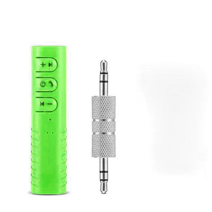 CMAOS Wireless Bluetooth 5.0 Receiver Transmitter Adapter 3.5mm Jack For Car Music Audio Aux A2dp Headphone Reciever Handsfree