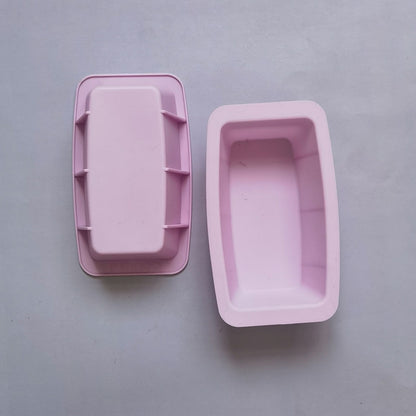 Mini Silicone Mould Rectangular Loaf Pan Bread Pastry Cheese Cake Toast Pan Kitchen Mold Baking Tools for Cakes