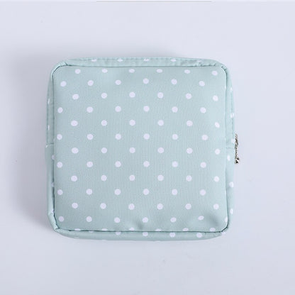 Girls Tampon Holder Organizer Women Napkin Cosmetic Bags Coin Purse Ladies Makeup Bag Tampon Storage Bags Sanitary Pad Pouch