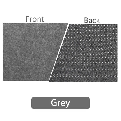 Large Size Office Computer Desk Protector Mat Table Wool Felt Mouse Pad Laptop Cushion Non-slip Keyboard Mat Gaming Accessories