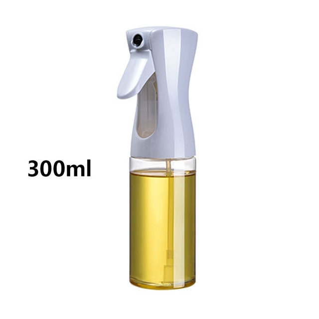 200ml Oil Spray Bottle Cooking Olive Oil Sprayer Kitchen Air Fryer BBQ Baking Oil Spray Empty Bottle Home Kitchen Cooking Tool