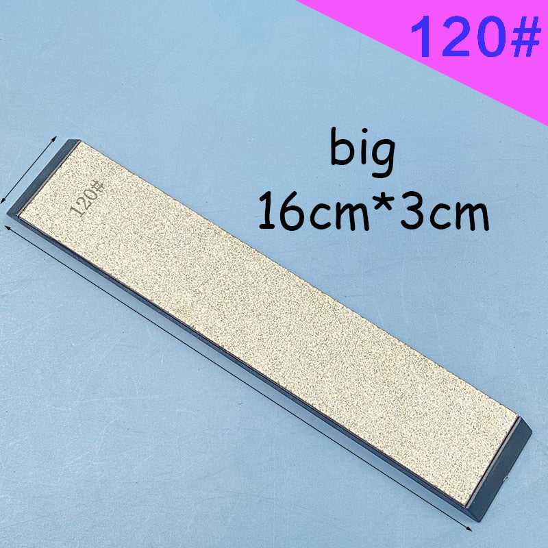1PC 80-3000#Professional Diamond Sharpener for Knife Sharpening Stone System Kitchen Frinding Blade Fine Grinding Tool Whetstone