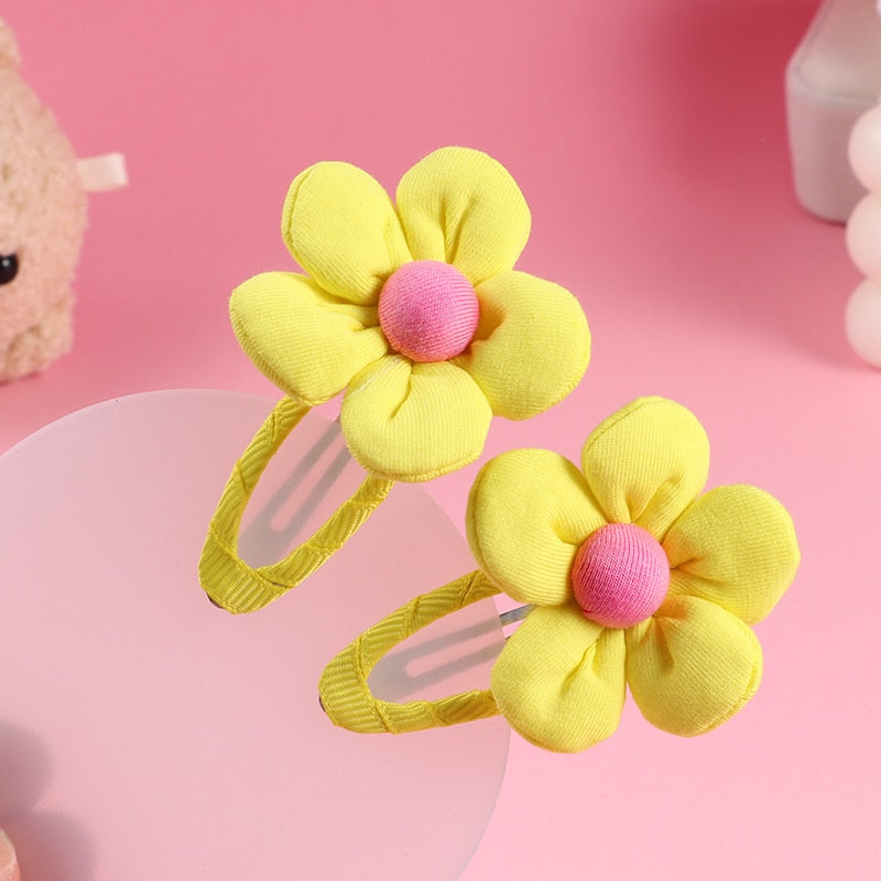 New Plush Cat Ears Hairpins Girls Cute Hair Clips Hair Accessories Women Sweet Barrettes Kids Fashion Ornaments Gift