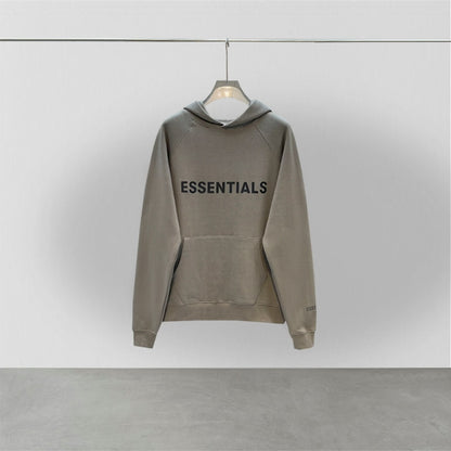 Essentials hoodie 3D rubber lettering logo sweatshirt High quality hip hop loose unisex oversize fashion brand pullover hoodie