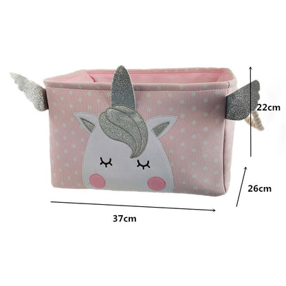 Clothing Laundry Baskets For Home Bathroom Cat Print Save Space Household Supplies Toy Storage Box Laundry Bucket