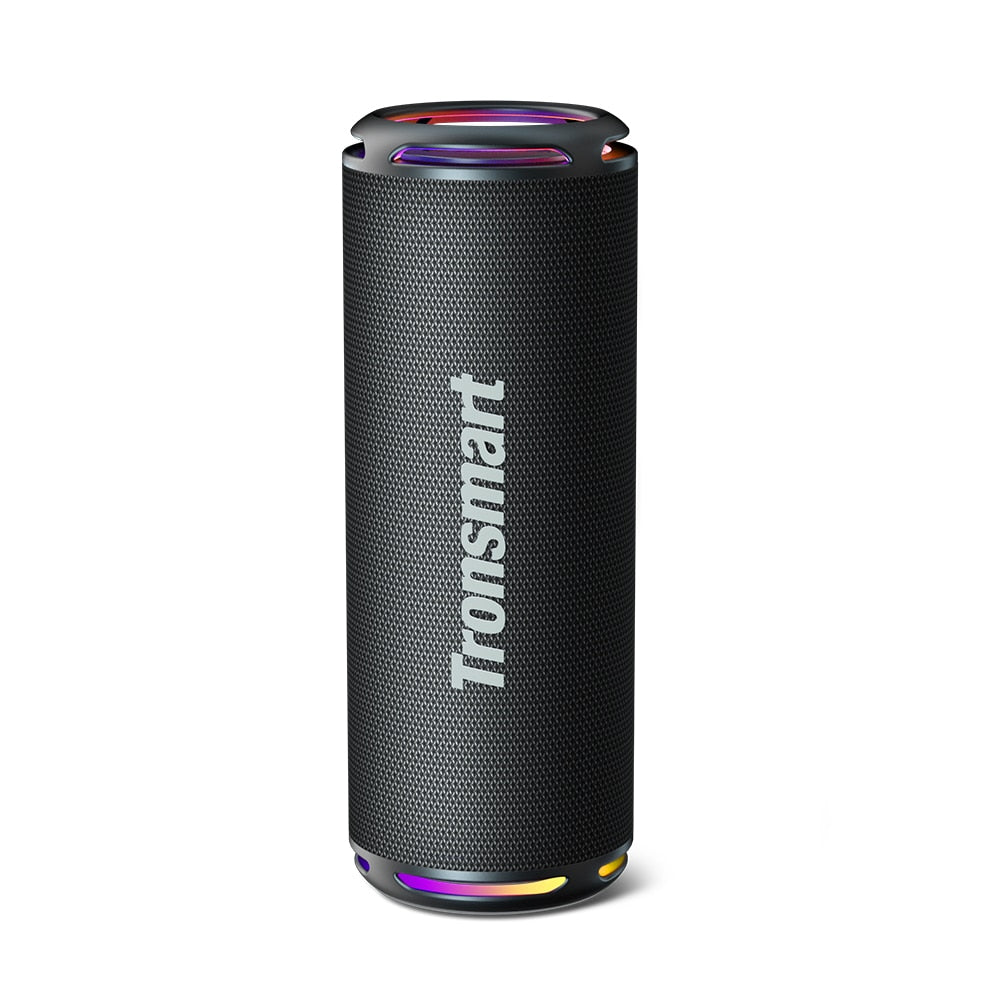 Tronsmart T7 Lite Bluetooth Speaker Enhanced Bass Portable Speaker with 24H Playtime, APP Control, IPX7 Waterproof for Camping